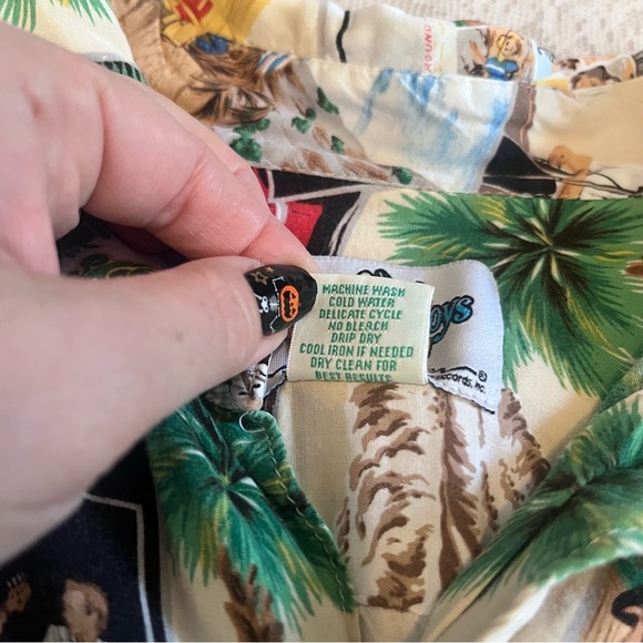 The Beach Boys X Reyn Spooner vacation tropical button up shirt - Picture 4 of 10